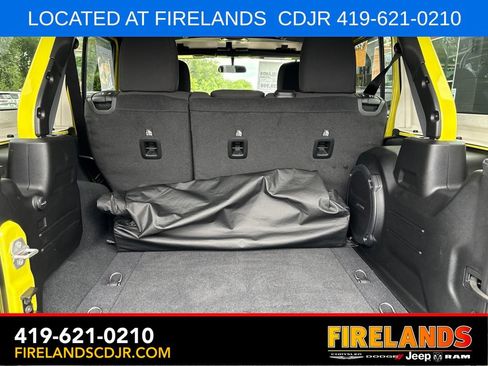 Used 2022 Jeep Wrangler Unlimited Sport AWD/4WD image 15