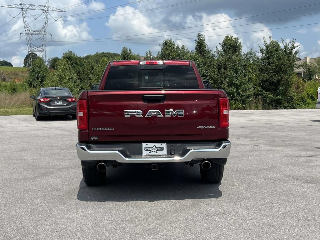 Used 2025 RAM 1500 Big Horn AWD/4WD image 6