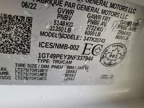 Used 2022 GMC Sierra 2500 AT4 image 53