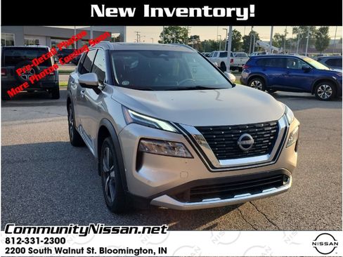 Used 2023 Nissan Rogue Platinum w/ Platinum Premium Package AWD/4WD image 1