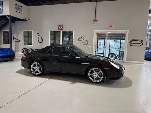 Used 2002 Porsche 911 Carrera RWD image 86