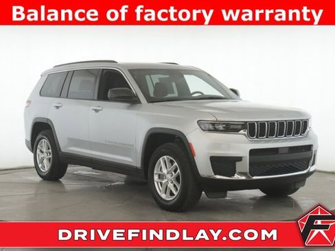 Used 2025 Jeep Grand Cherokee L Laredo w/ Luxury Tech Group I image 1