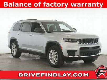 Used 2025 Jeep Grand Cherokee L Laredo w/ Luxury Tech Group I