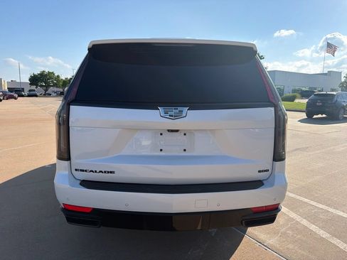 Used 2023 Cadillac Escalade Sport w/ LPO, ONYX Package RWD image 3