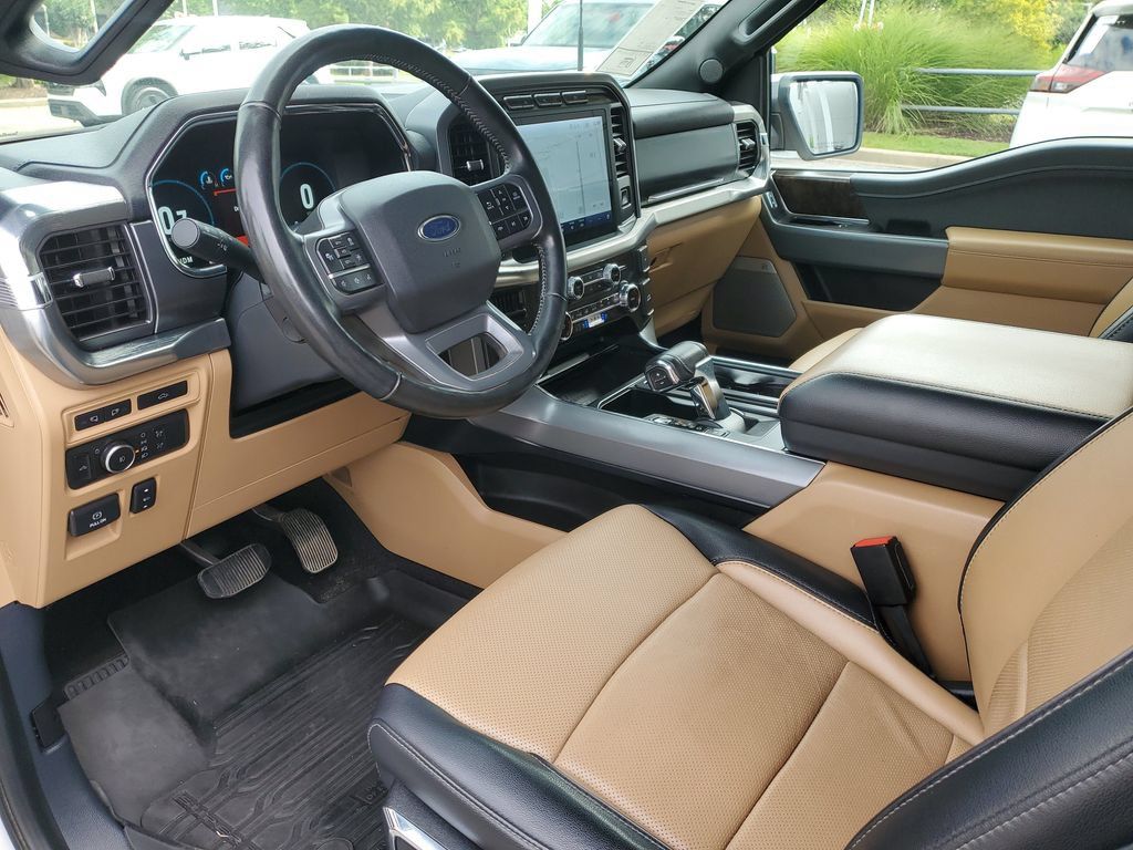 Used 2022 Ford F150 Lariat w/ Equipment Group 502A High AWD/4WD image 21