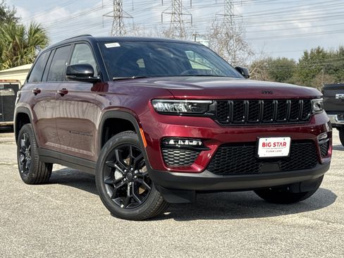 New 2025 Jeep Grand Cherokee Limited image 2