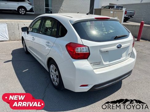 Used 2015 Subaru Impreza 2.0i AWD/4WD image 13