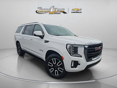 Used 2022 GMC Yukon XL AT4 w/ Technology Package image 1