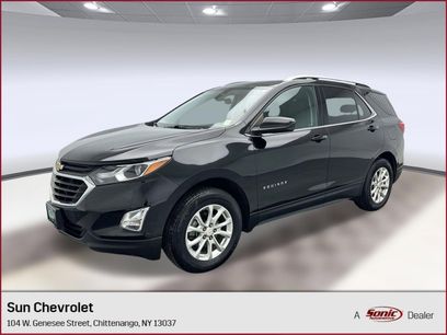Certified 2020 Chevrolet Equinox LT