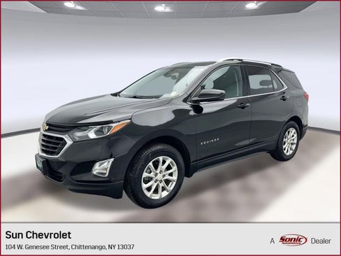 Certified 2020 Chevrolet Equinox LT AWD/4WD image 1