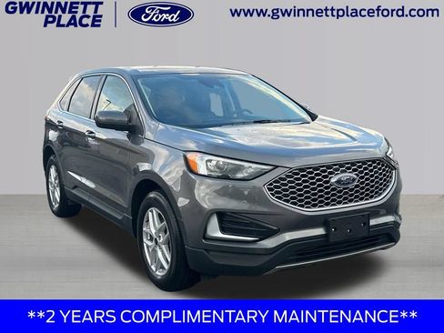 Certified 2024 Ford Edge SEL AWD/4WD image 3