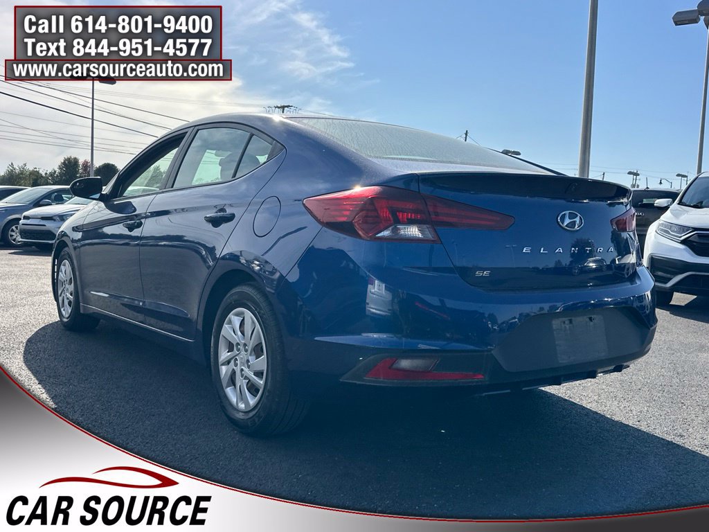 Used 2019 Hyundai Elantra SE FWD image 4
