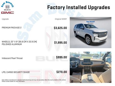 Used 2023 Chevrolet Tahoe Premier w/ Premium Package 2 RWD image 4