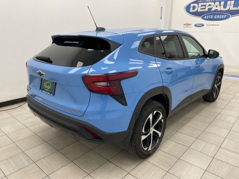 Certified 2024 Chevrolet Trax RS w/ Driver Confidence Package FWD image 19