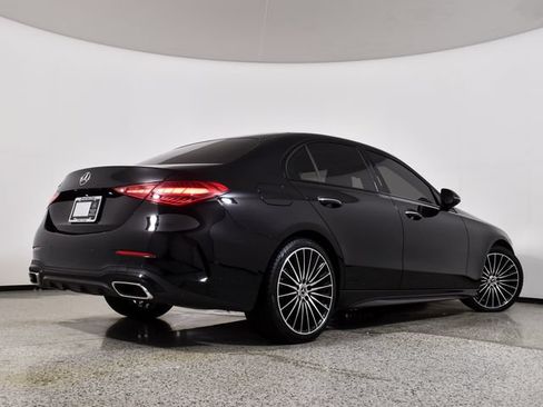 Certified 2024 Mercedes-Benz C 300 Sedan w/ AMG Line w/ Night Package image 13