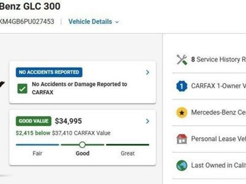 Certified 2023 Mercedes-Benz GLC 300 image 3