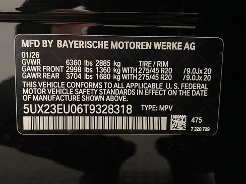 New 2026 BMW X5 xDrive40i image 36