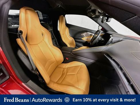 Used 2022 Chevrolet Corvette Stingray Preferred Cpe w/ Z51 Performance Package RWD image 30