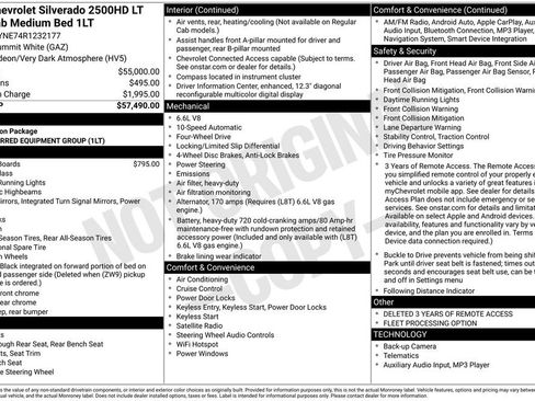 Used 2024 Chevrolet Silverado 2500 LT image 6