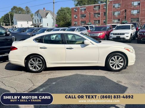 Used 2012 INFINITI M37 x w/ Premium Pkg AWD/4WD image 4