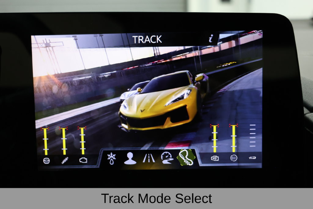 Used 2024 Chevrolet Corvette Z06 w/ Stealth Interior Trim Package RWD image 38
