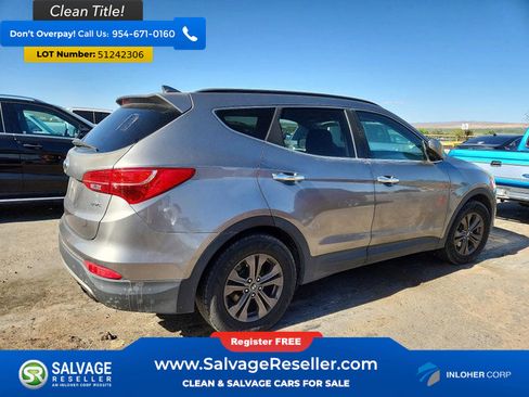 Used 2013 Hyundai Santa Fe Sport w/ Popular Equipment Pkg FWD image 4