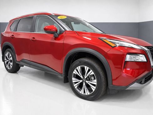 Certified 2023 Nissan Rogue SV w/ SV Premium B Package AWD/4WD image 7