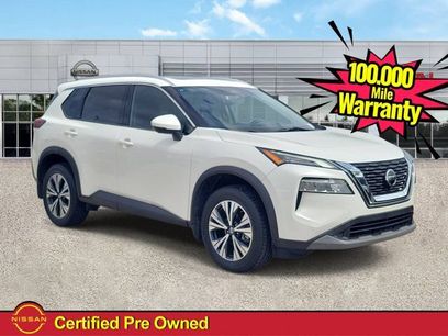 Certified 2021 Nissan Rogue SV w/ Premium Package