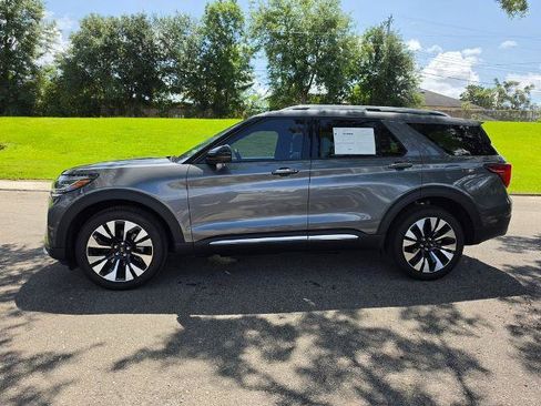 Certified 2026 Ford Explorer Platinum w/ LUX Leather Package AWD/4WD image 2