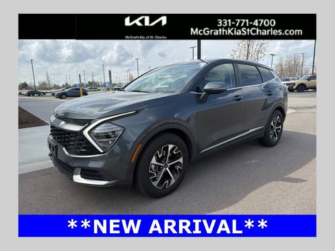 Certified 2025 Kia Sportage EX image 1