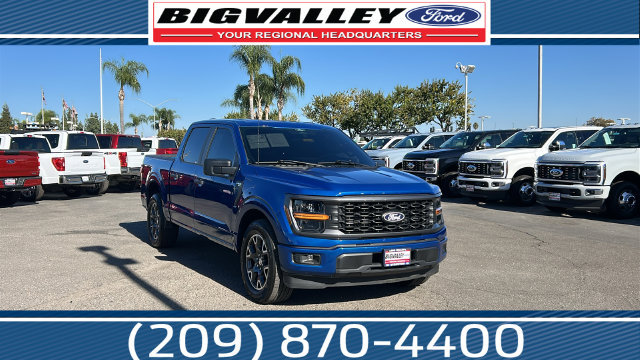 Certified 2024 Ford F150 STX RWD image 1