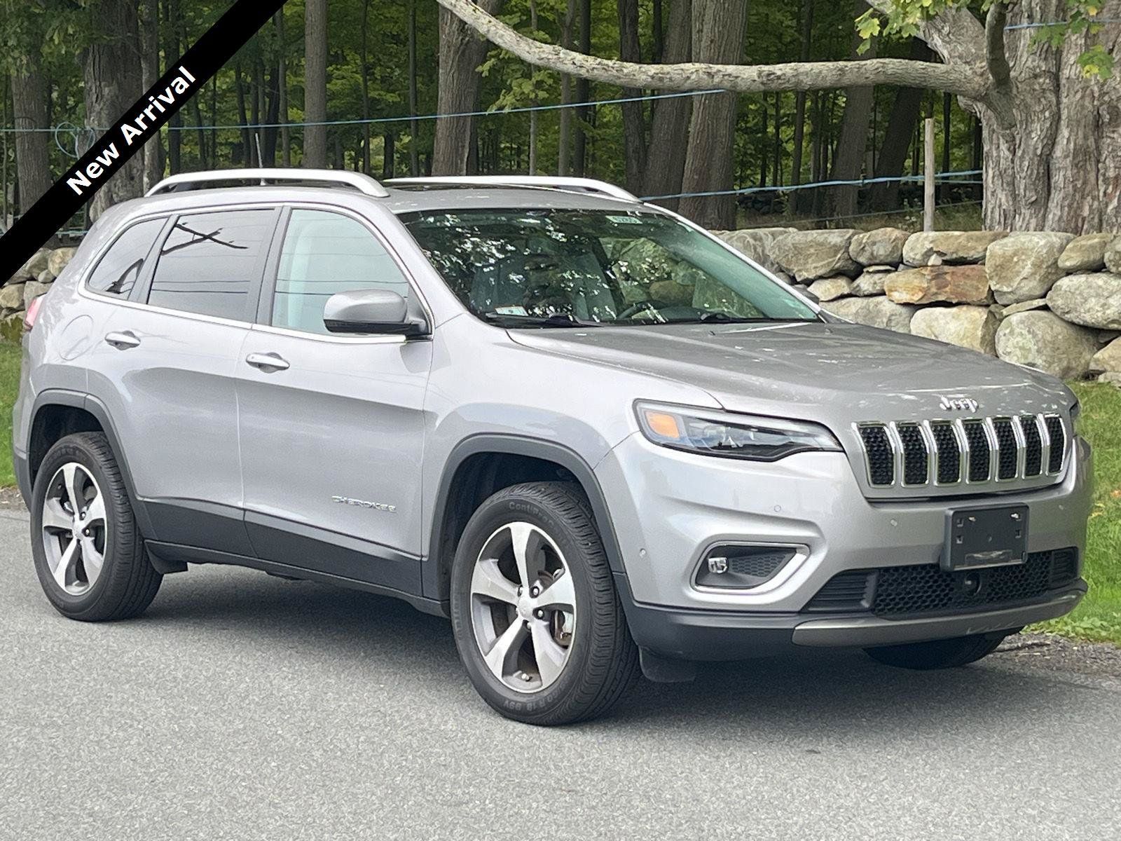 Used 2021 Jeep Cherokee Limited AWD/4WD image 1