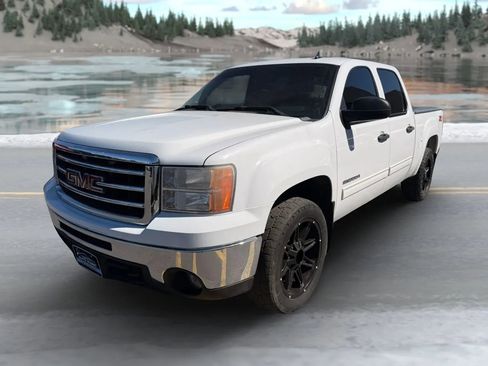 Used 2012 GMC Sierra 1500 SLE w/ Power Tech Package AWD/4WD image 8