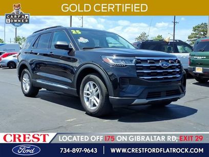 Certified 2025 Ford Explorer Active