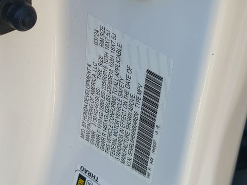 Certified 2024 Honda Odyssey EX-L image 34