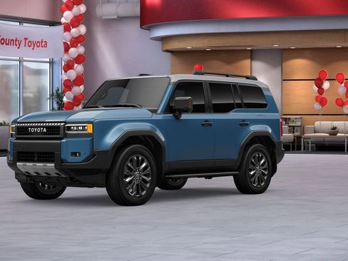 New 2026 Toyota Land Cruiser image 2