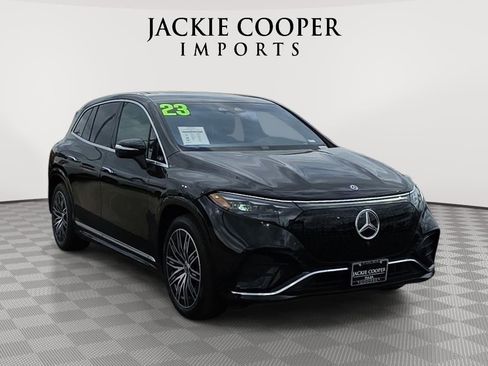 Used 2023 Mercedes-Benz EQS 580 4MATIC SUV image 3