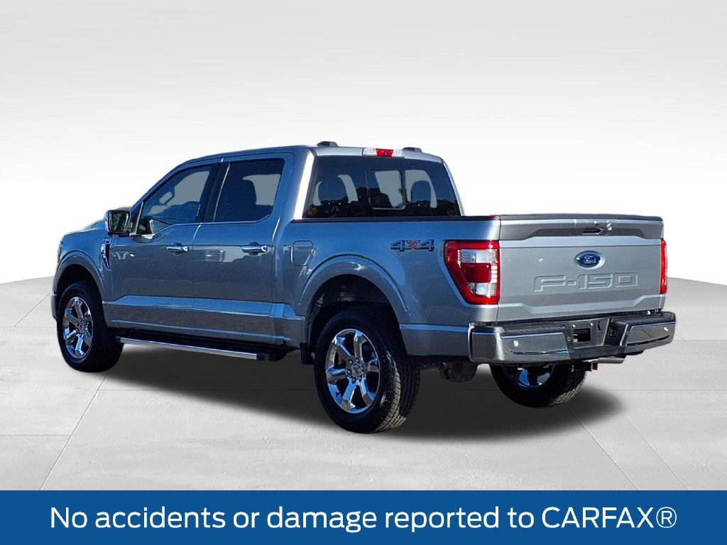 Certified 2022 Ford F150 Lariat w/ Equipment Group 502A High AWD/4WD image 4