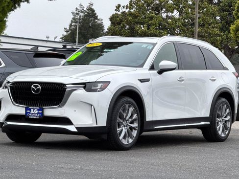Used 2024 MAZDA CX-90 3.3 Turbo w/ Premium Package AWD/4WD image 11