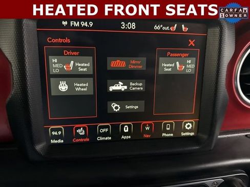 Used 2023 Jeep Gladiator Rubicon w/ Cold Weather Group image 5