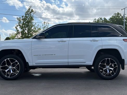 Certified 2025 Jeep Grand Cherokee Summit AWD/4WD image 8