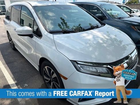 Used 2020 Honda Odyssey Elite image 2