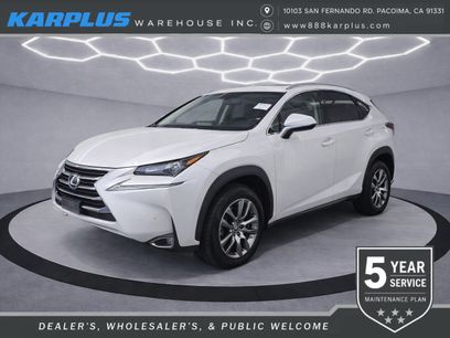 Used 2015 Lexus NX 200t FWD w/ Premium Package