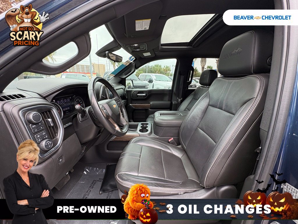 Used 2019 Chevrolet Silverado 1500 High Country w/ Technology Package AWD/4WD image 13