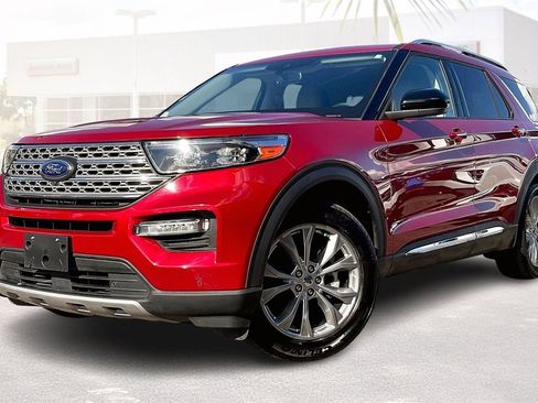 Used 2023 Ford Explorer Limited image 32