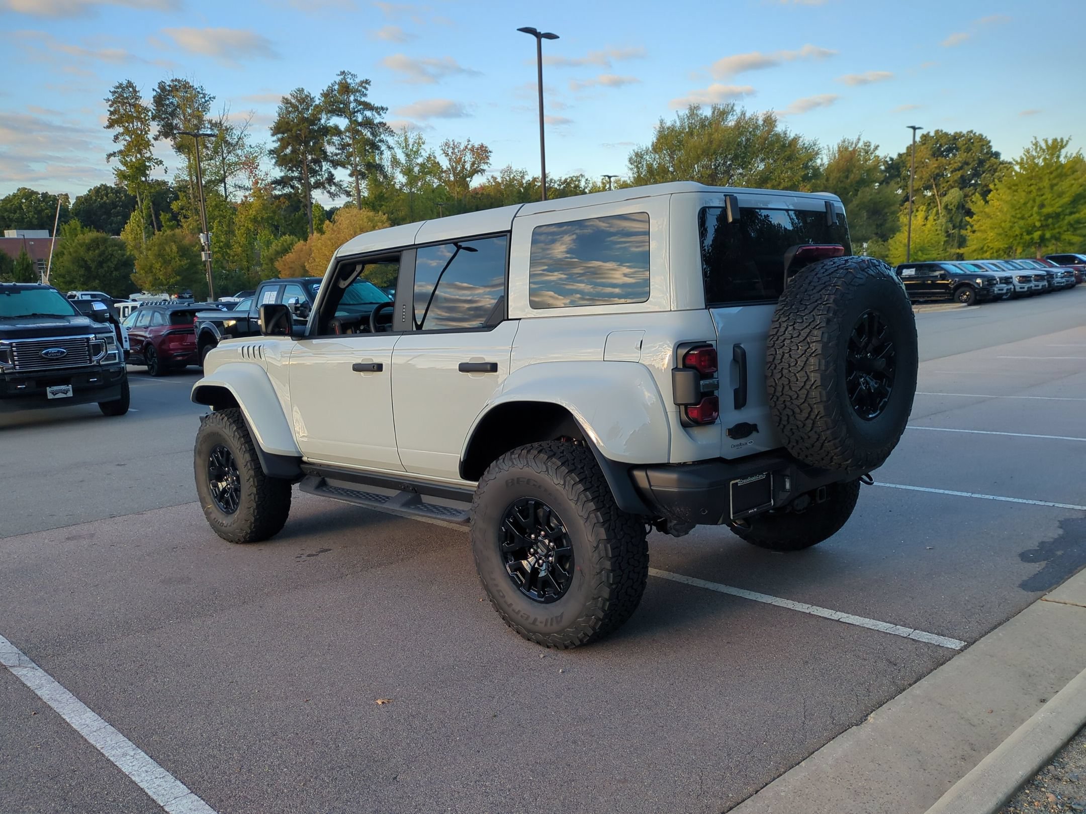 New 2026 Ford Bronco Raptor AWD/4WD image 6