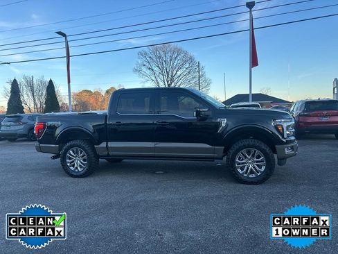 Used 2025 Ford F150 King Ranch w/ FX4 Off-Road Package image 2