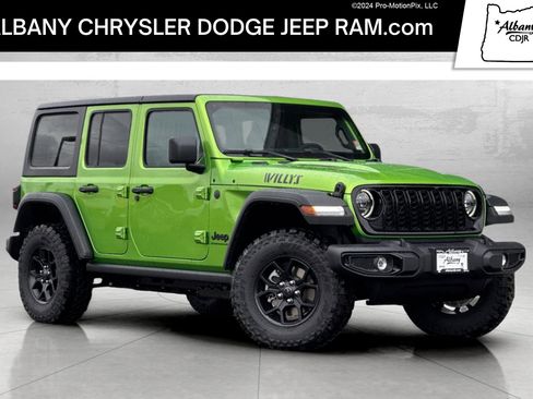 New 2026 Jeep Wrangler Willys image 1