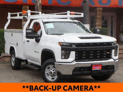 Used 2021 Chevrolet Silverado 2500 W/T w/ WT Convenience Package RWD image 2