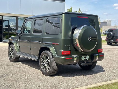 Used 2024 Mercedes-Benz G 550 w/ Final Edition w/ Olive Magno image 3